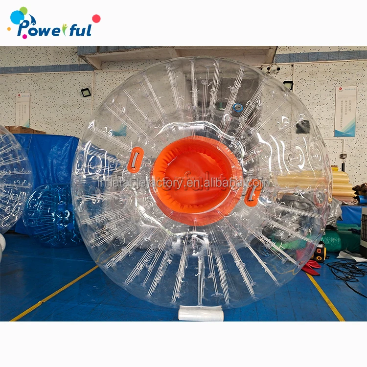 High Quality Inflatable Bumper Ball TPU/PVC Human Hamster Adult Body Zorb Ball