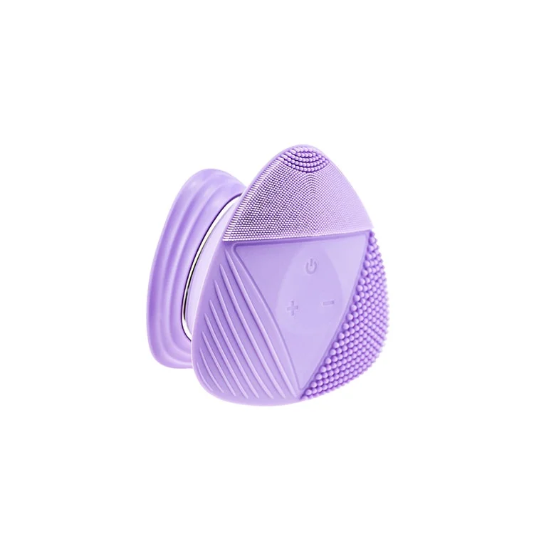 Sonic facial brush spa equipment face beauty equipment silicone cleansing brush beauty care home use beauty and care products