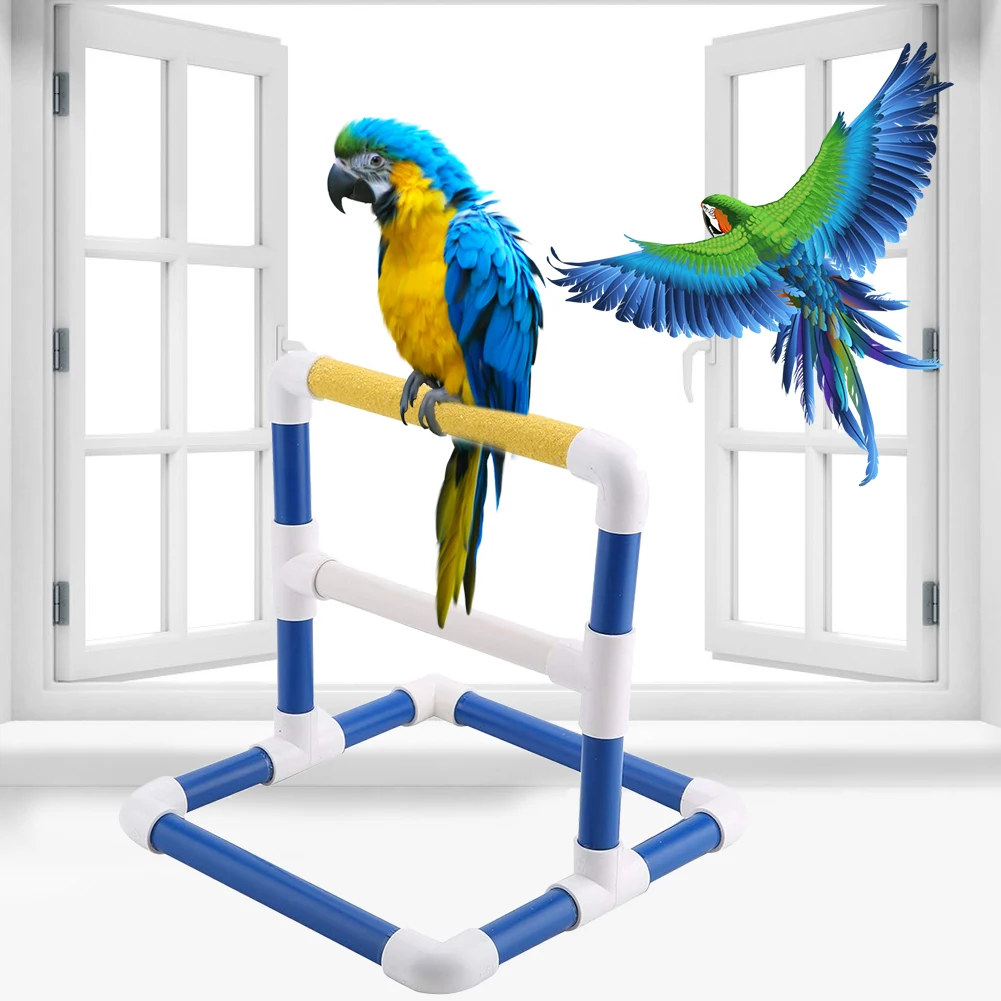 
Parrot roost bird training shower bath rack grinding toy pet supplies 