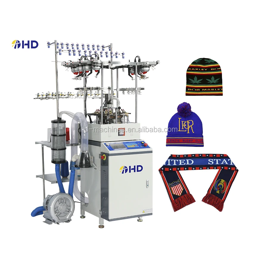 2023 High speed automatic circular cap knitting machine