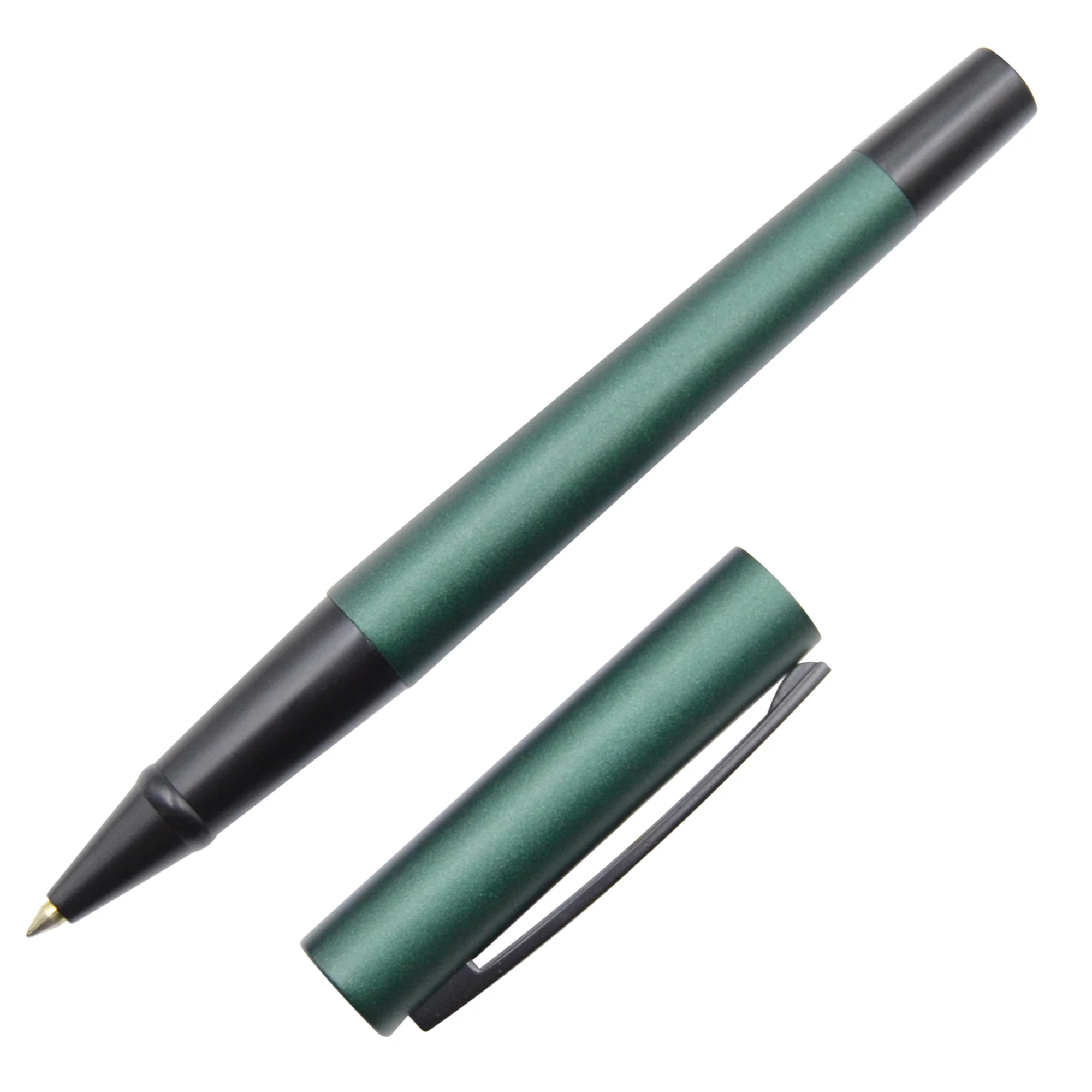 High Quality Metal Ballpoint Pen with Dark Green Matte Finishing