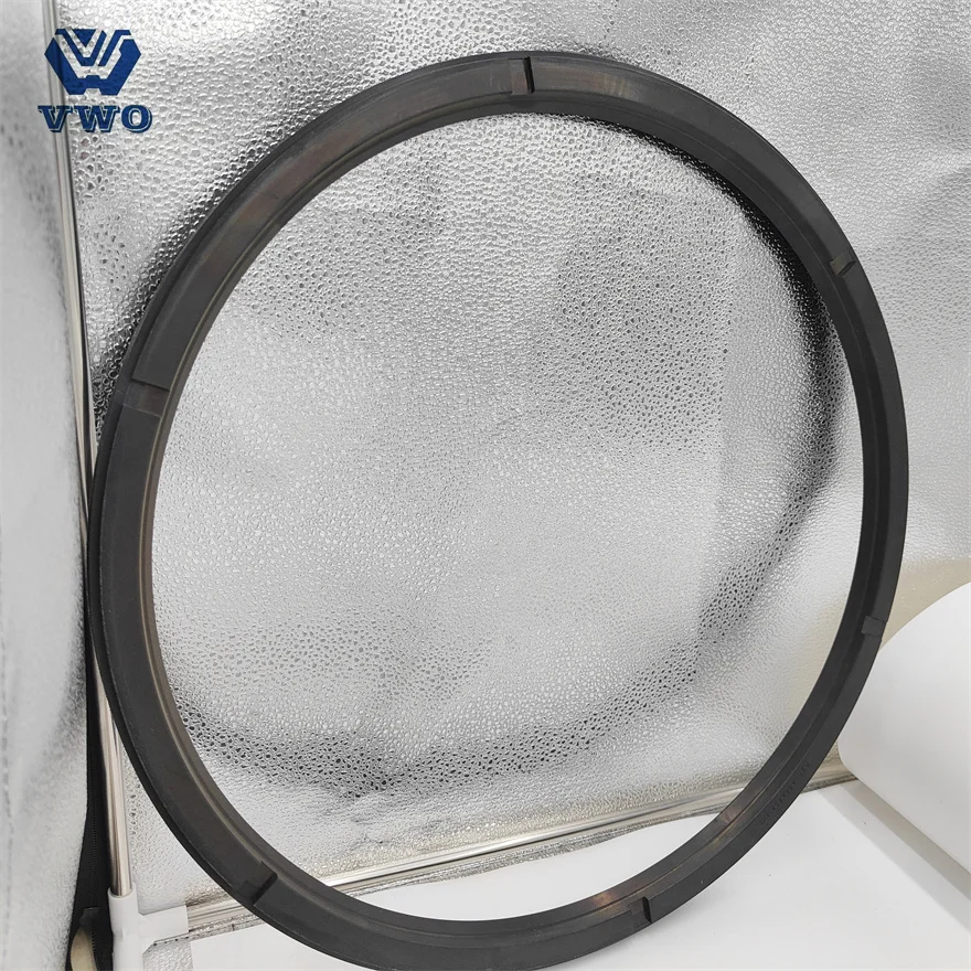 High Quality J Type Rotary Seals Spring Loaded NBR KFM Pump Mechanical Applications Featuring NBR PTFE Silicone-Oil Hydraulic