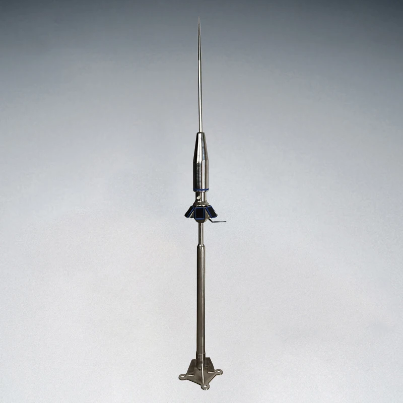 Good selling thunder arrester Lightning Protection System lightning protection rod for solar system