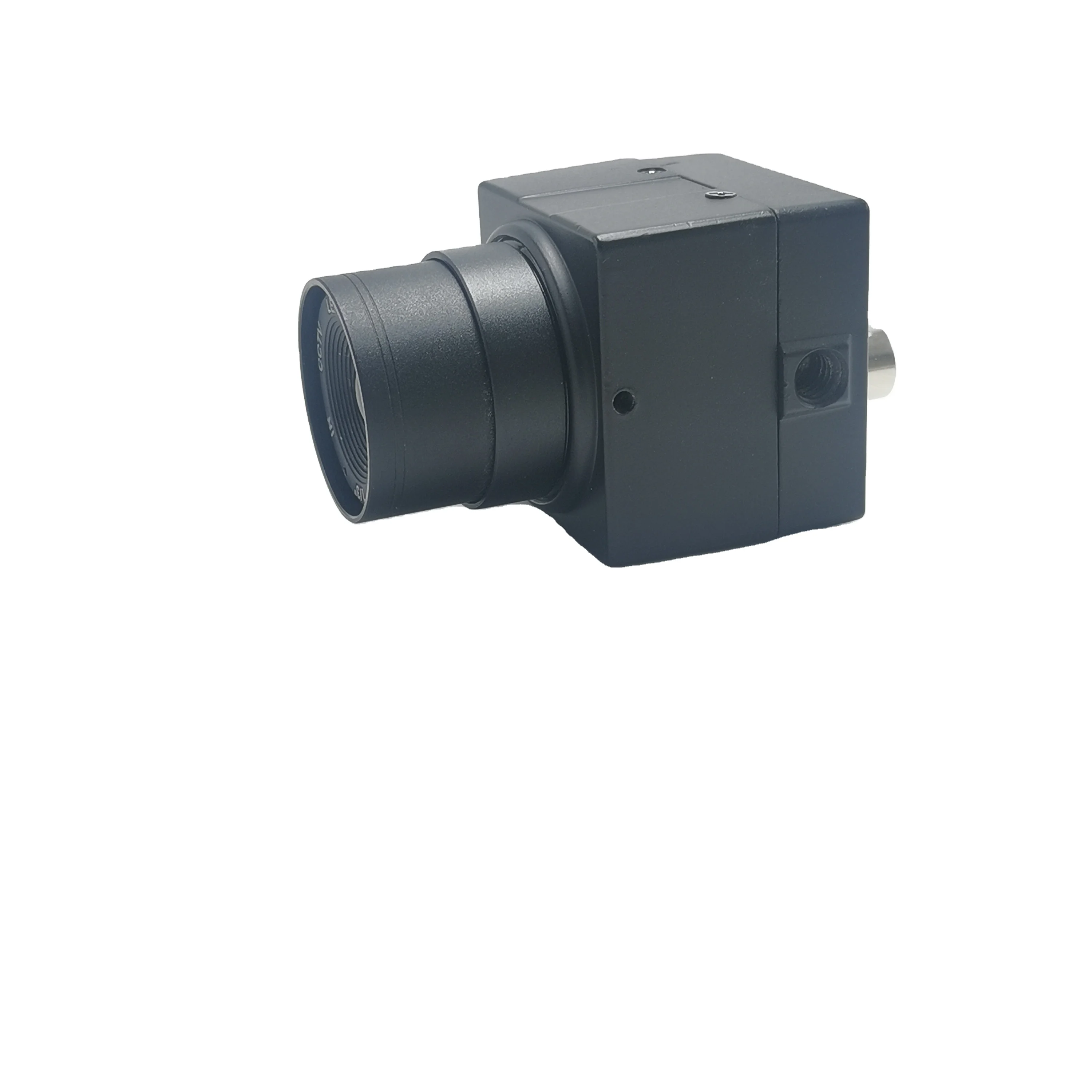 
B/W Camera ICX408AL ICX409AL CCD Chip Ultra Low light CCD Machine Vision Black And White Mini Industrial Camera 