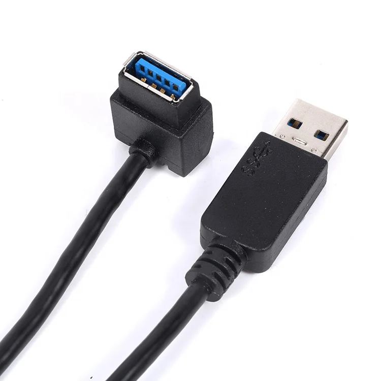 No Rust Pluggable Multiple Pvc 1.8 Meter Usb 3.0 AM to AF Extension Line Cable