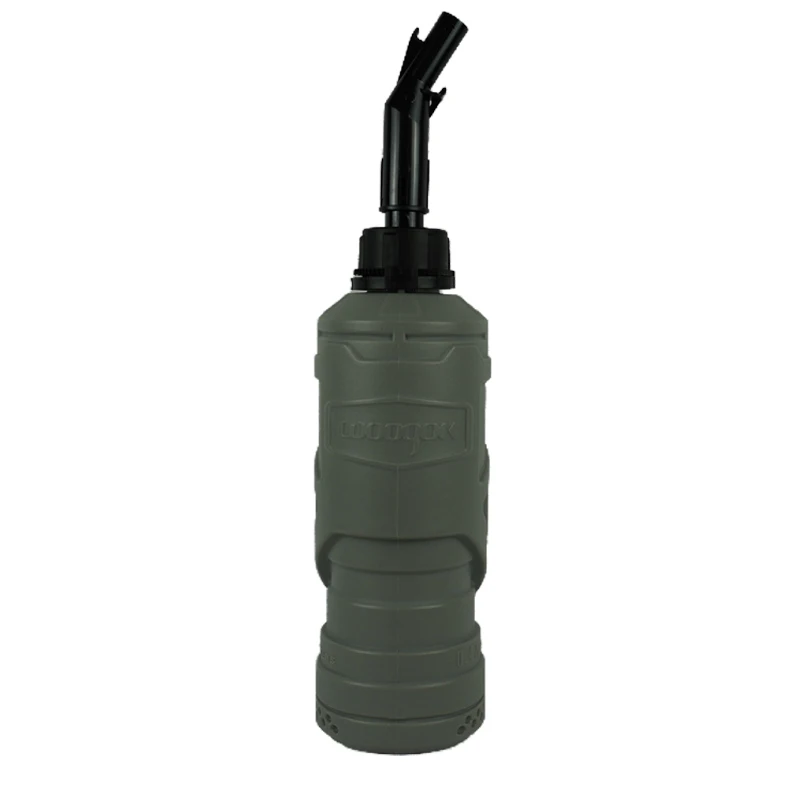 Motorcycle 1.8-liter oil pot Plastic anti-static Thickened gasoline tank Car motorcycle auxiliary fuel tank