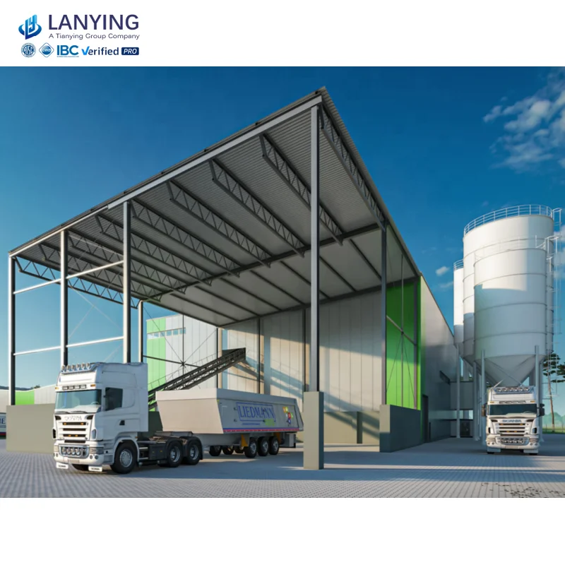 Hot Sale Factory Steel Structure Workshop Warehouse Steel Plant Buildings Modern Design Building