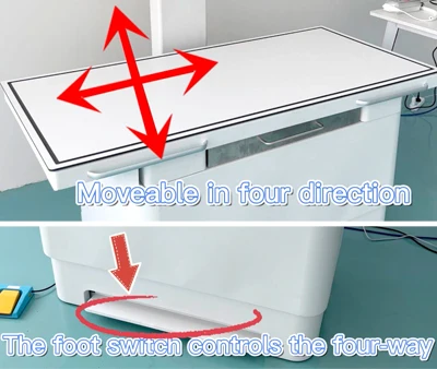 Stationary Animal X-ray Radiography Equipment Pet X Ray Machine Table Bed Portable Digital Veterinary Xray Machine For Vet