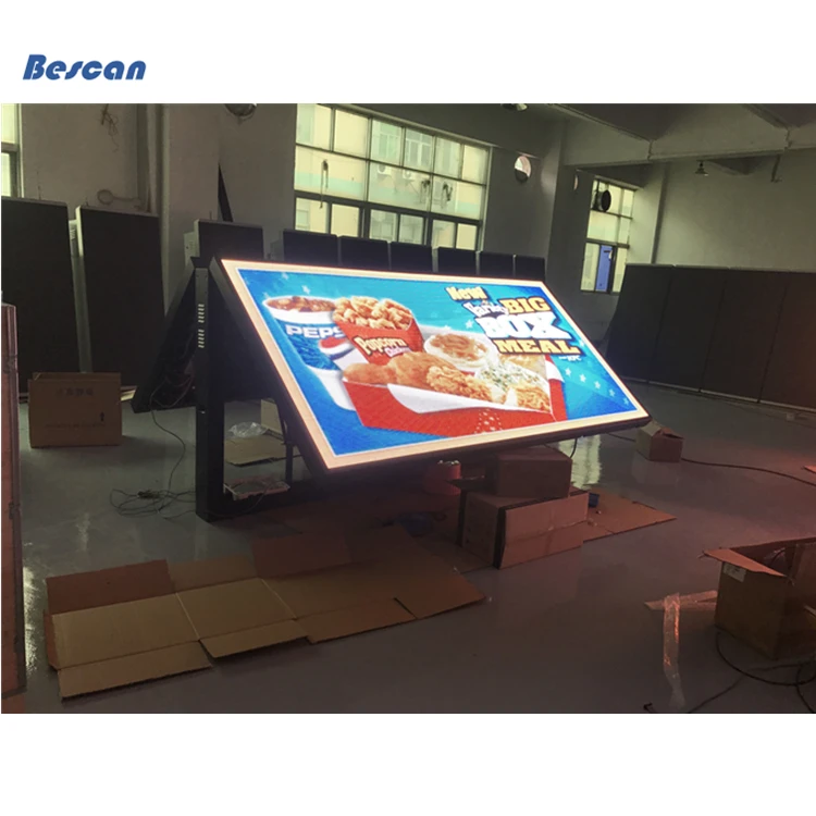 High Brightness Factory price P10 Double Side LED Display Sign/Dual Side LED Display Sign
