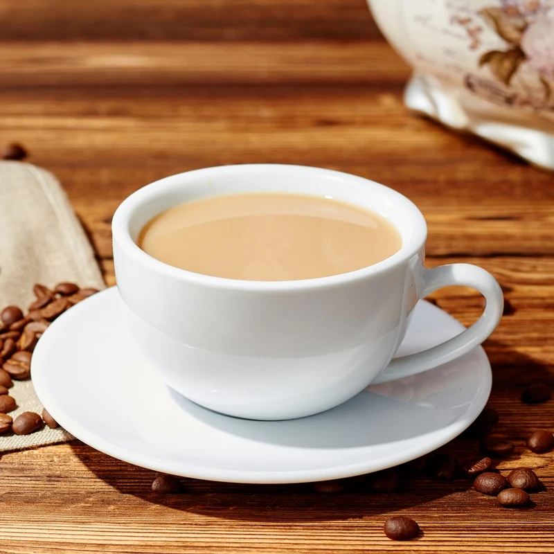 Three in one instant latte coffee powder raw material wholesale