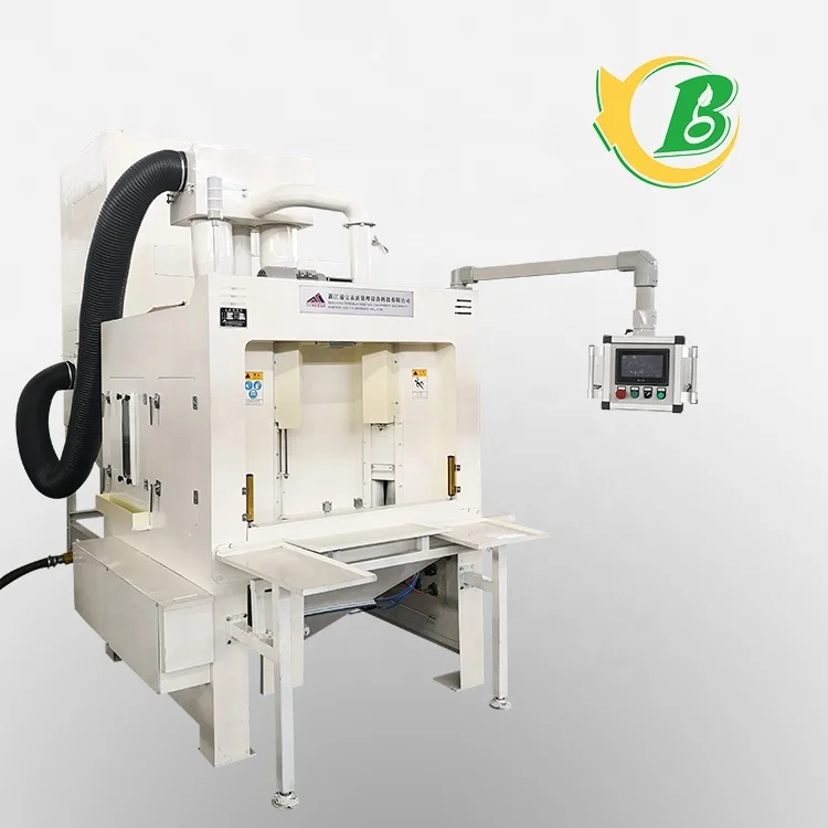 Новейшая R & D и производственная эффективная непрерывная конвейерная пескоструйная машина с поворотным механизмом в 2020 году