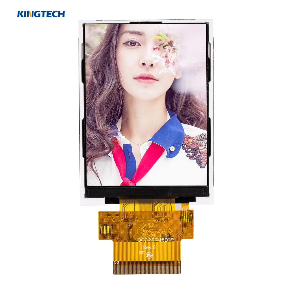 2 8 дюймовый 240x320 50pin tft с емкостной сенсорной панелью
