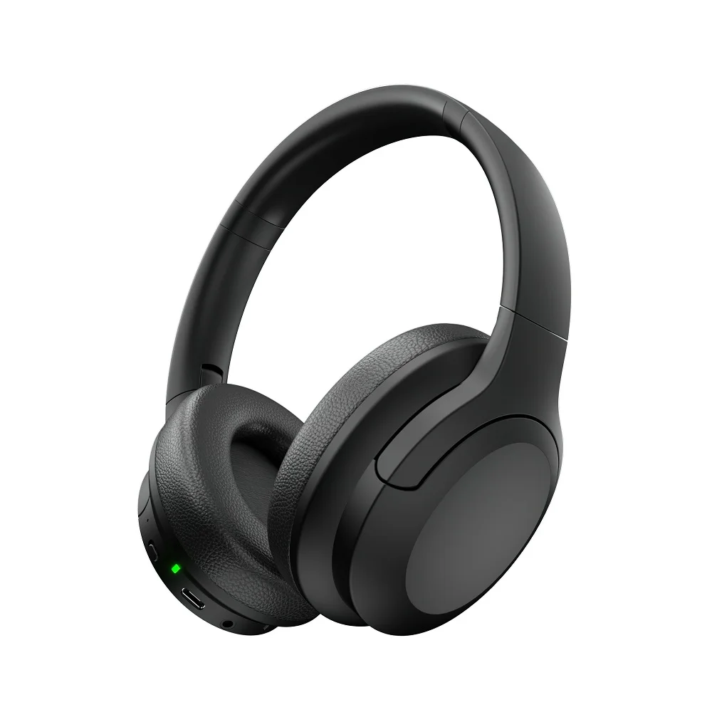 2021 High Quality Over Ear Headphone V5.0 Wireless BT Headset With Removable Microphone Optional