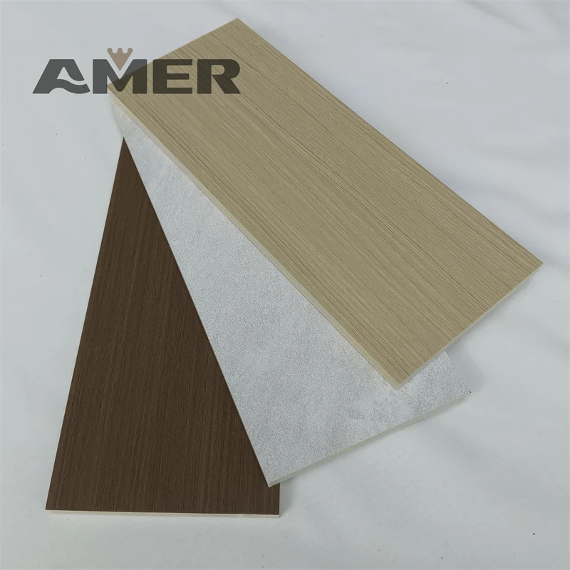Amer Factory Easy Install Flexible Bamboo Charcoal Wood Veneer wood veneer wall panels