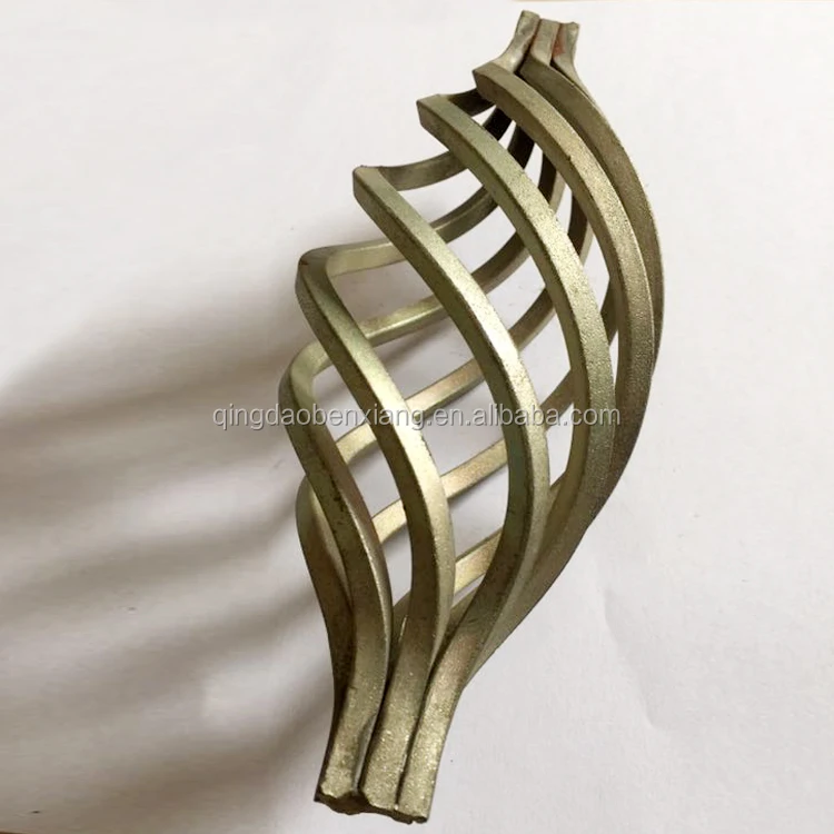 Limited time offer Iron wrought parts Iron basket decoration best price