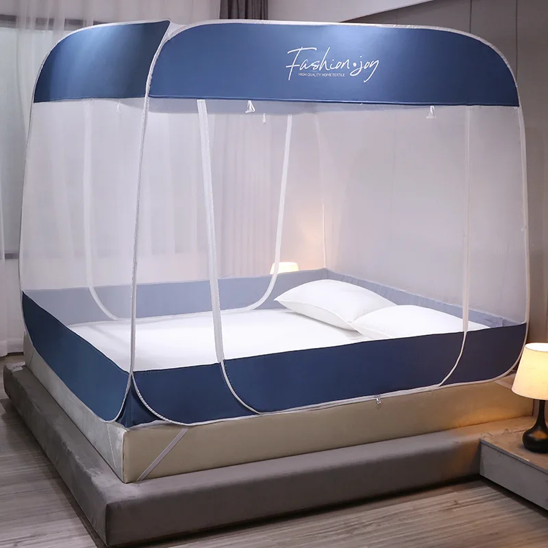  2021 Luxury Home King Size Bed Mosquito Netting Mesh Double home stand
