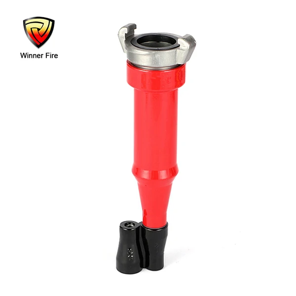 1.5 Inch Twin Tip Straight Stream Forestry Fire Nozzle
