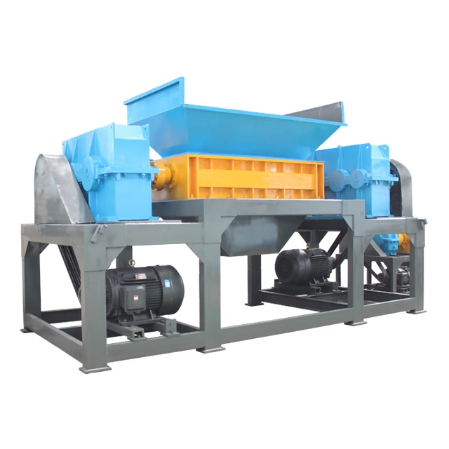 Scrap Metal Crushing Machine for Shredding Used Car/Bicycle/Aluminum Can/Copper Wire