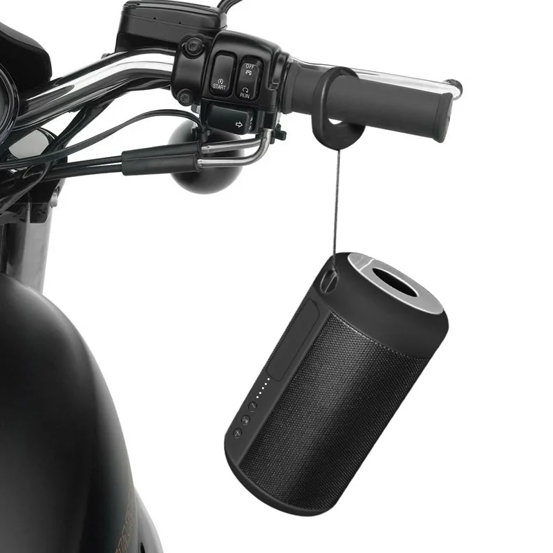 Hi Fi Беспроводная колонка с супер басами водонепроницаемая IPX5 внешний аккумулятор для мотоцикла и велосипеда стерео Портативная BT высокое качество