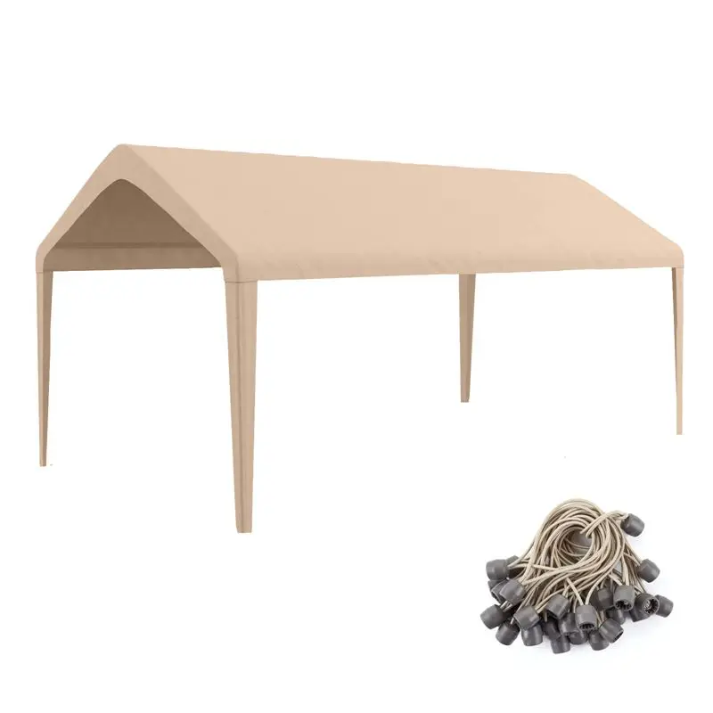 Outdoor Steel Cantilever Carport Canopy Aluminum Events Tent Membrane Structure Car Shed Parking Tents for Parking and Storage