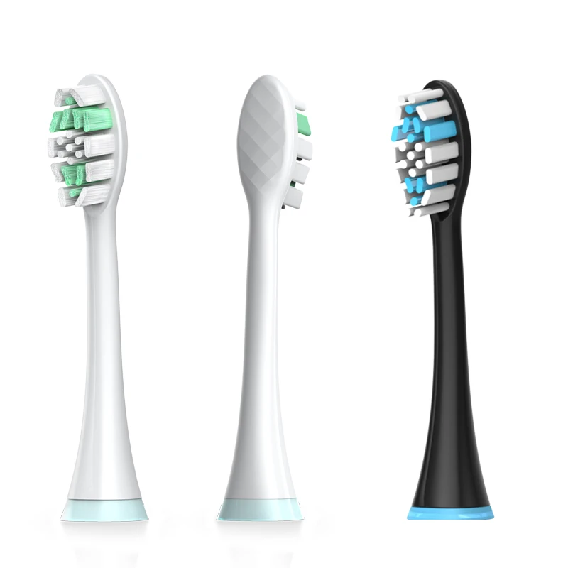 Oscillating Round Sonic Dupont Bristle Replacement Toothbrush Replaceable Head Oral B Electric Toothbrush Heads