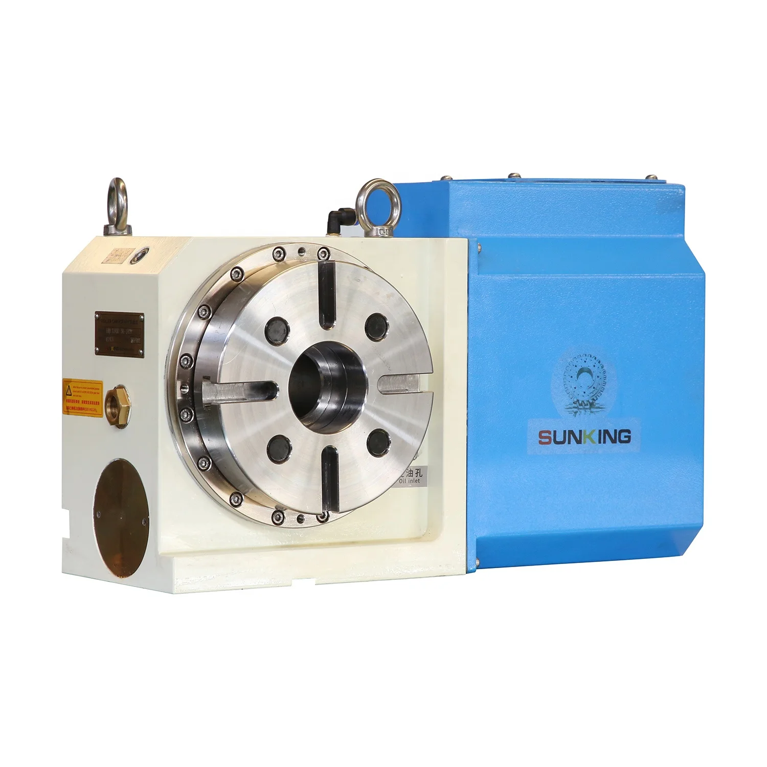 250 mm CNC turntable machining center fourth axis dividing plate Machining center accessories