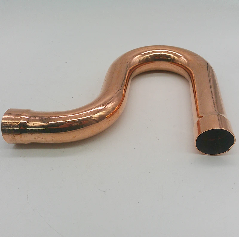 P-Trap/Copper fitting pipe fittings for refrigeration parts and air-conditioner parts
