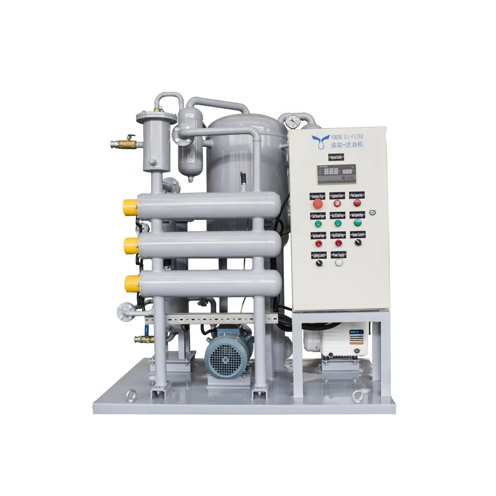 Вакуумные системы очистки масла для обезвоживания (VDOPS) масляный очиститель