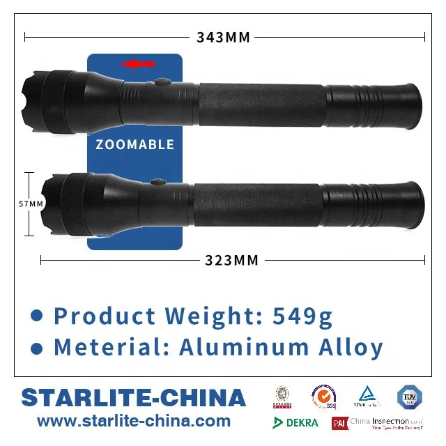 STARLITE 1100 lumens army military police weapons