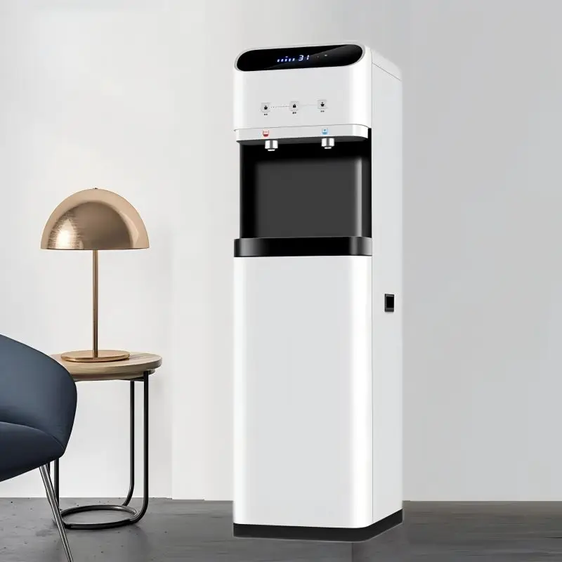 Manufacturer freestanding dispensers hydrogen machine cold and heating function dispenser alkaline water purification system