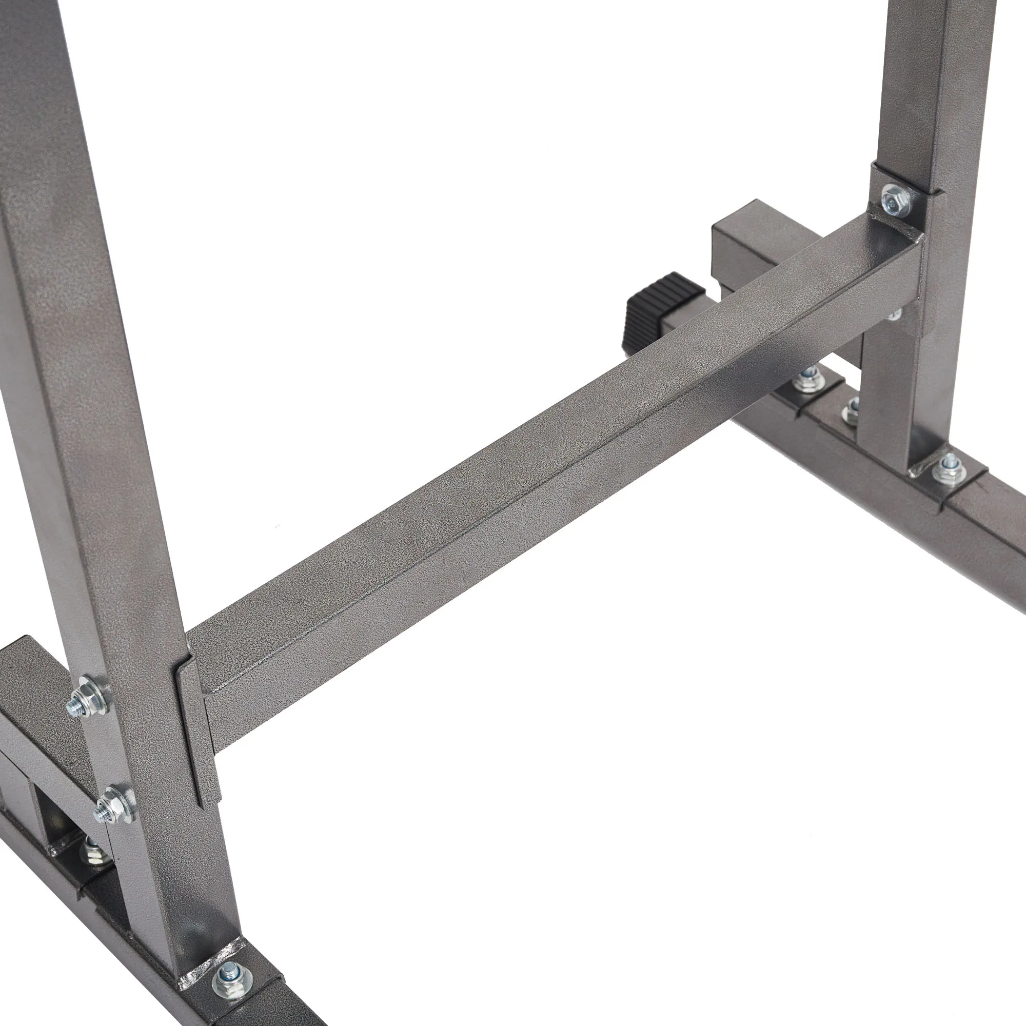 ZYFIT Multi-Function Barbell Rack Dip Bar Stand Adjustable Squat Rack Dipping Station for home gym fitness equipment