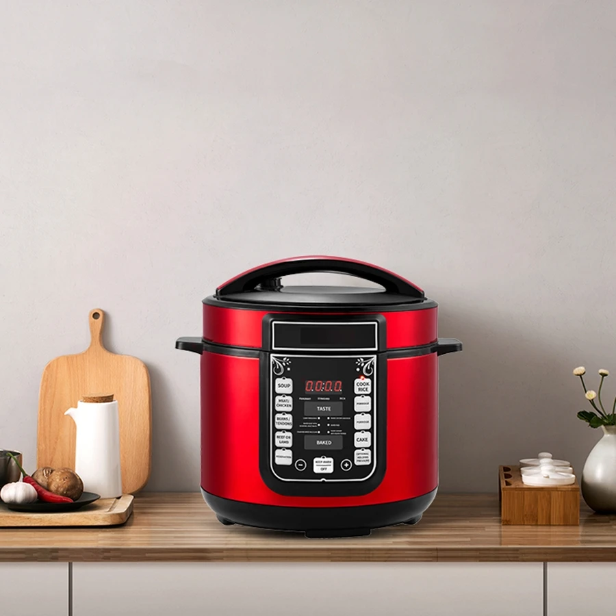 
5 Lite Electric Pressure Cooker Stainless Pot Multicooker pressure cookers 