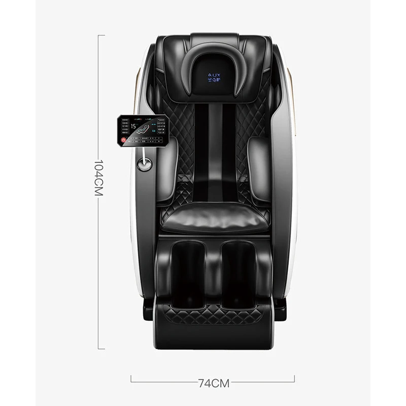 Home Use Full Body Relax Massage Chair 3D Zero Gravity Massage Chair with LCD