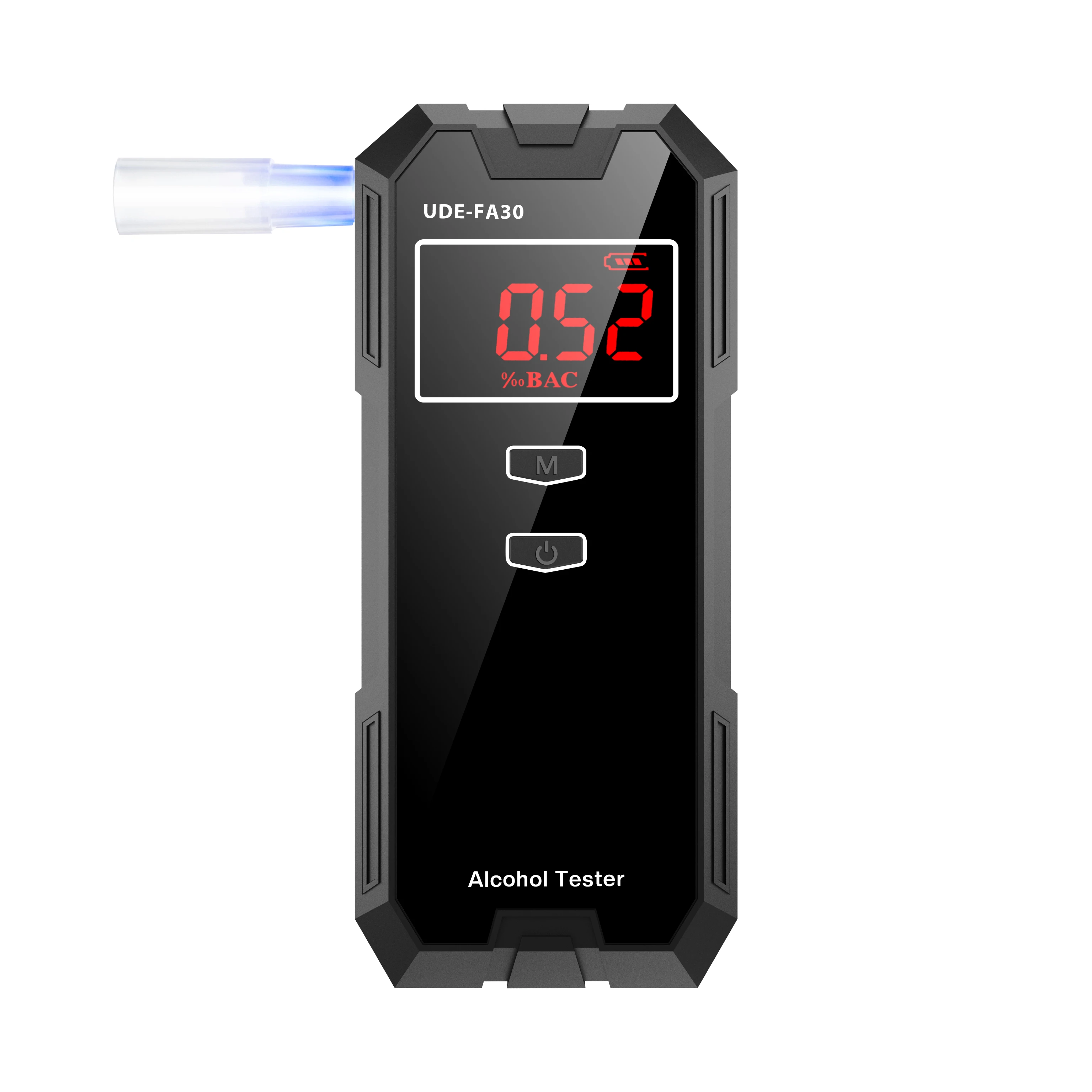 Cheap price fuel cell alcohol tester high accurate breathalyzer professional electrochemical alkomat