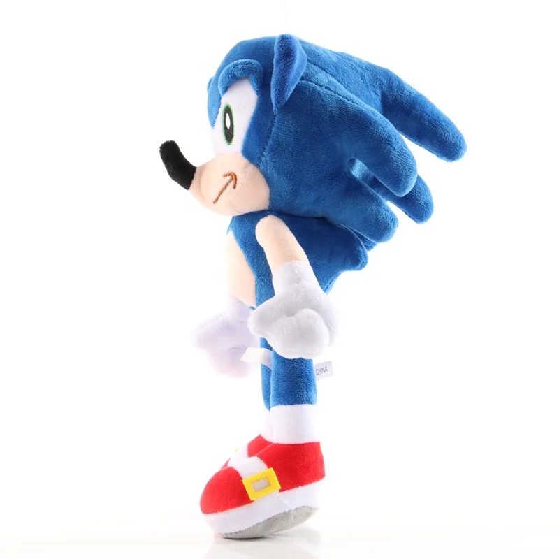  Wholesales Super Sonic Plush Toy the hedgehog Stuffed cartoon Character Doll in