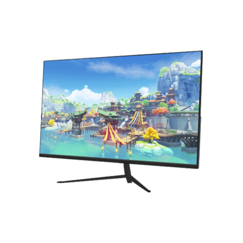 Cheap 27 inch led 2560*1440 IPS flat desk computer  monitor for office work