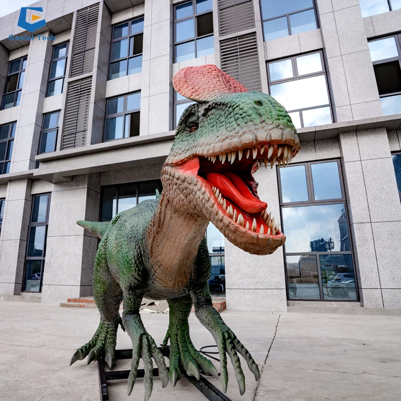 GTAD92 Exhibition dino theme park 3d animatronic realistic dinosaur for sale