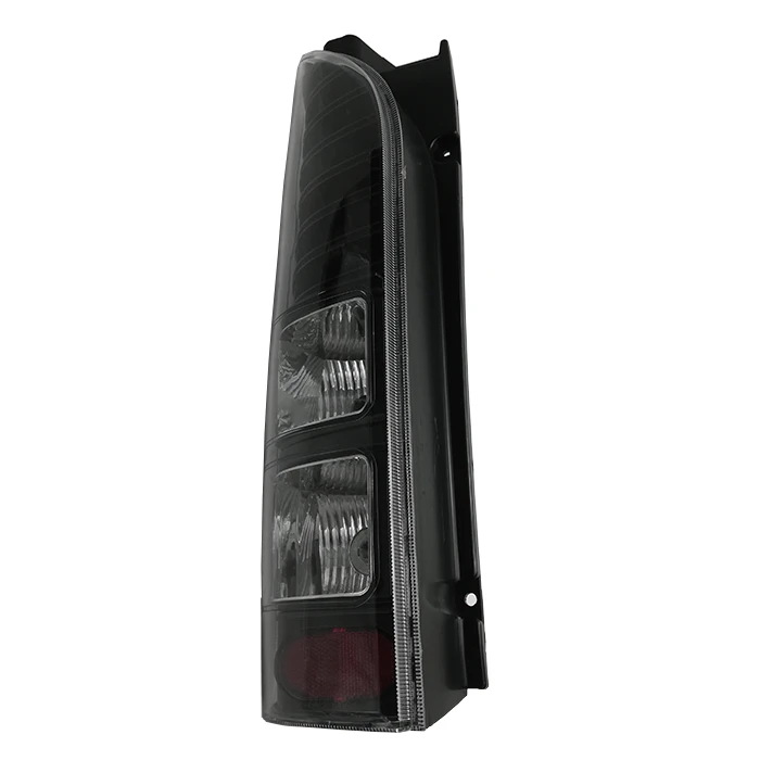 Автомобильный светодиодный черный задний фонарь для TOYOTA Hiace Quantum 2004-2013 R 81550-26200 L 81560-26200 Pitbull