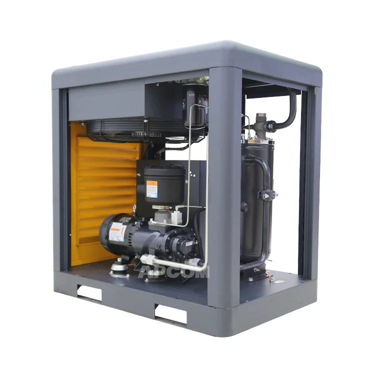 Screwcompressor Industrial air Compressor 30kw 40hp 5m3/min Air-compressor 185cfm 190cfm Rotary Screw air Compressor 180 185 Cfm