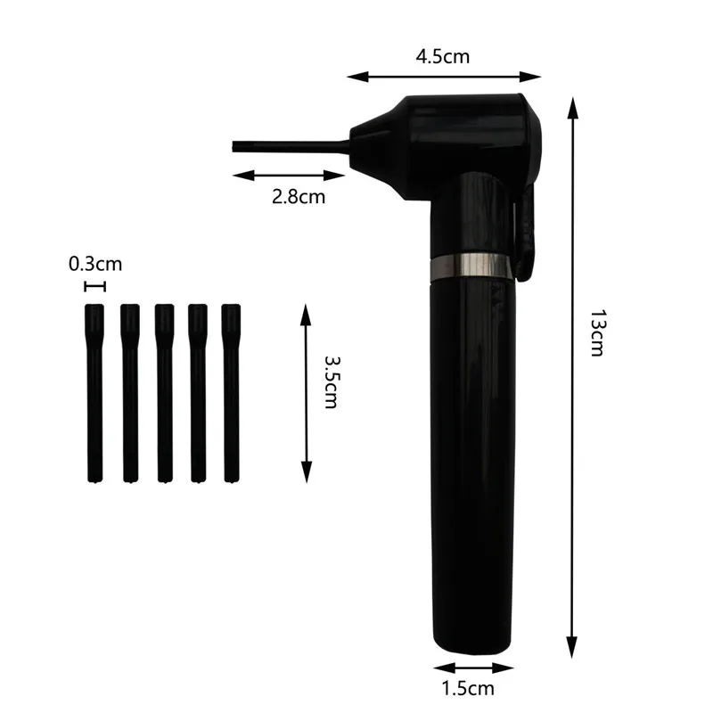 Handheld Ink Mixer Stirring Electric Battery Portable Pigment Color Mixing Machine PMU Tattoo Supplies Inks Nail Polish