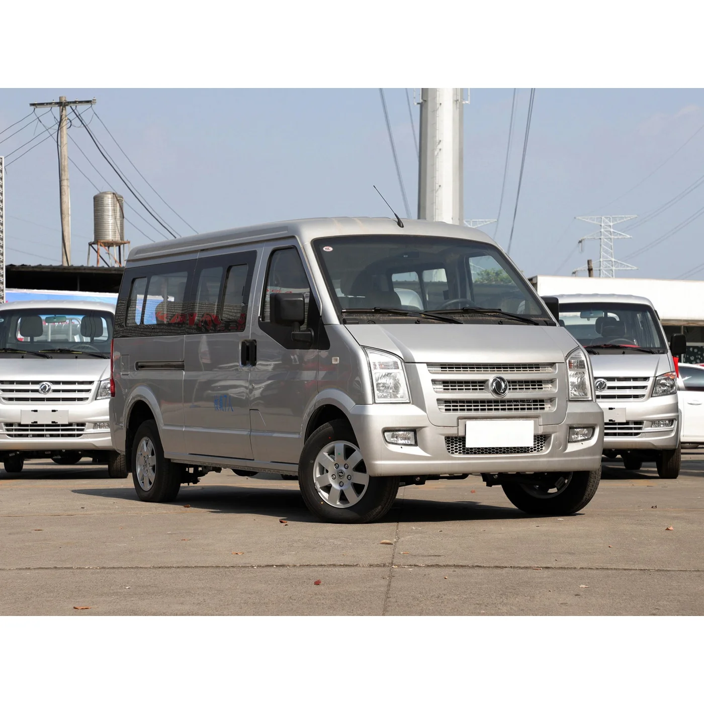 Chinese dongfeng brand new C37 LHD 7 seats 11 seats mini bus mini van