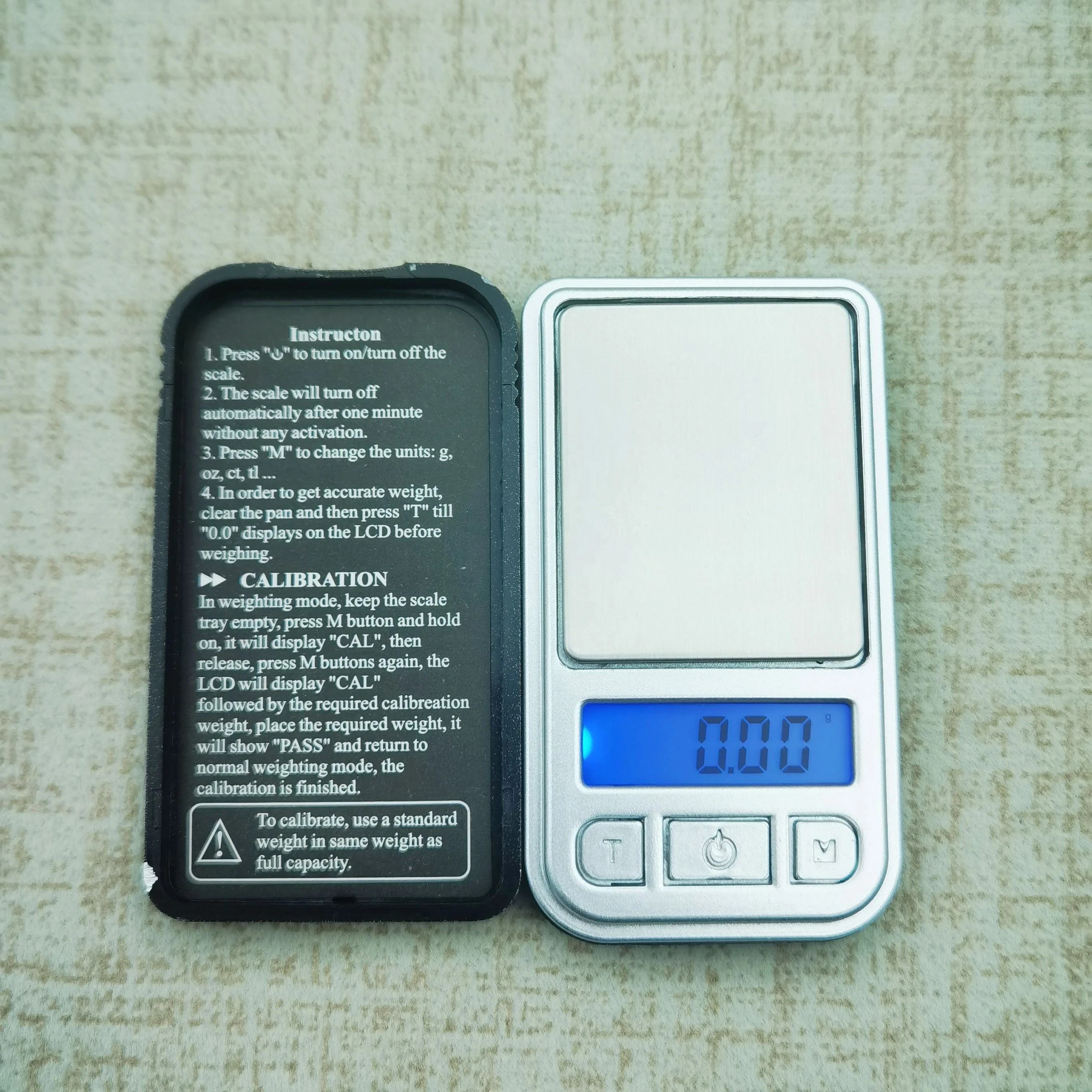 Pocket Jewelry scale 0.01g digital gold scale mini digital 200g 100g pocket scale