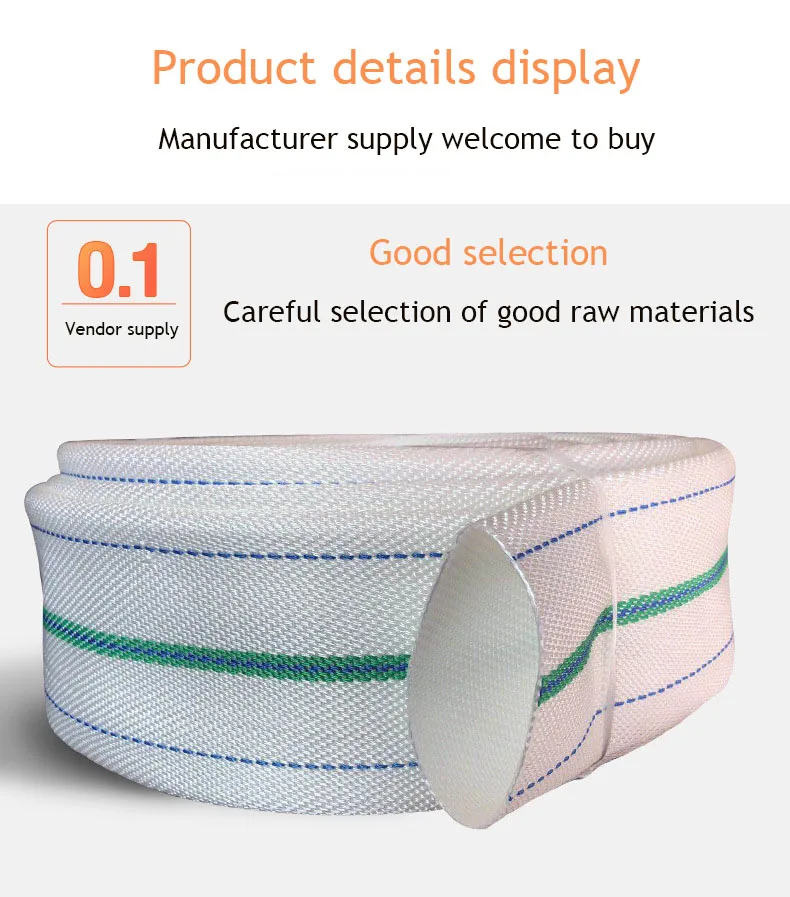 Extinguisher 3 Inch Used Reel Price Fighting 1 With Couplings Spray Jet Nozzle Double Jacket Valve 2 Duraline 2.5 Fire Hose