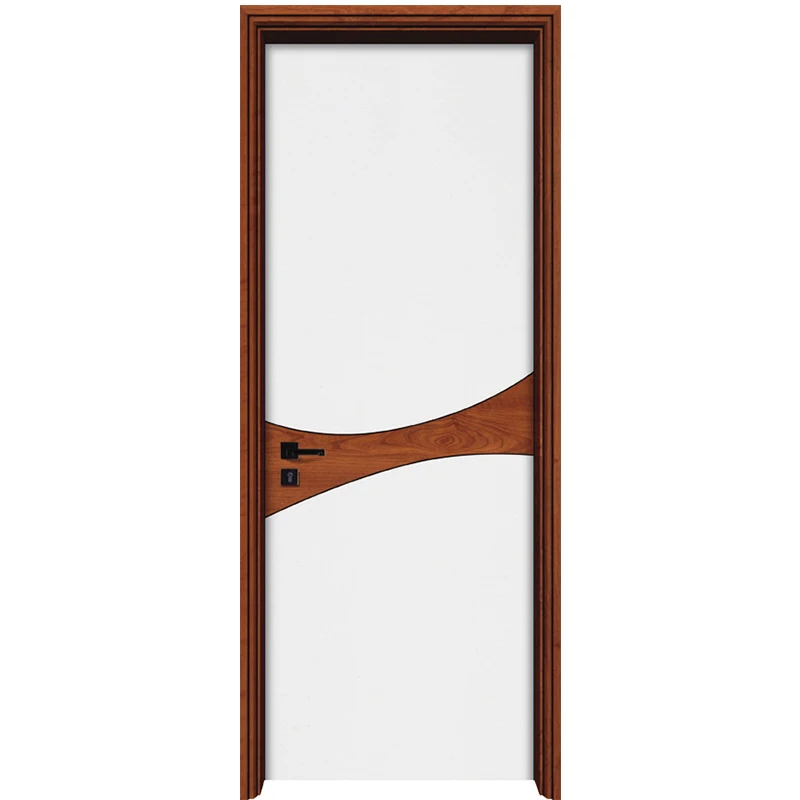 
Israel Low Price Waterproof Painting & PVC film coating Hollow Door 