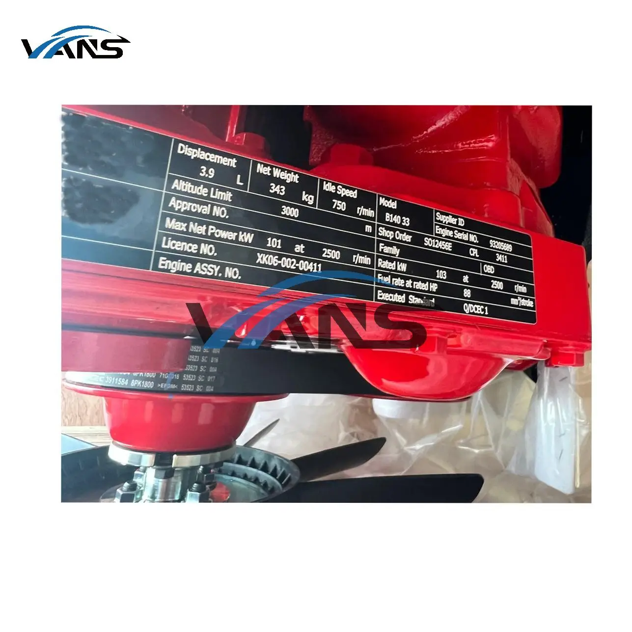 Good Condition 3.9L Diesel  engine 4BT Marine Engine For Cummins 4BT 6BT 6CT 6CTA 6LT ISL ISM11 ISM385 M11 ISM410 Motores