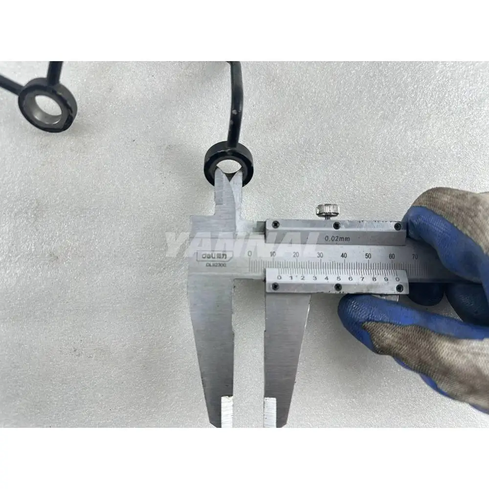 Fuel Injector Return Pipe 119515-59540 For Yanmar 3TNM72 Engine Used item available