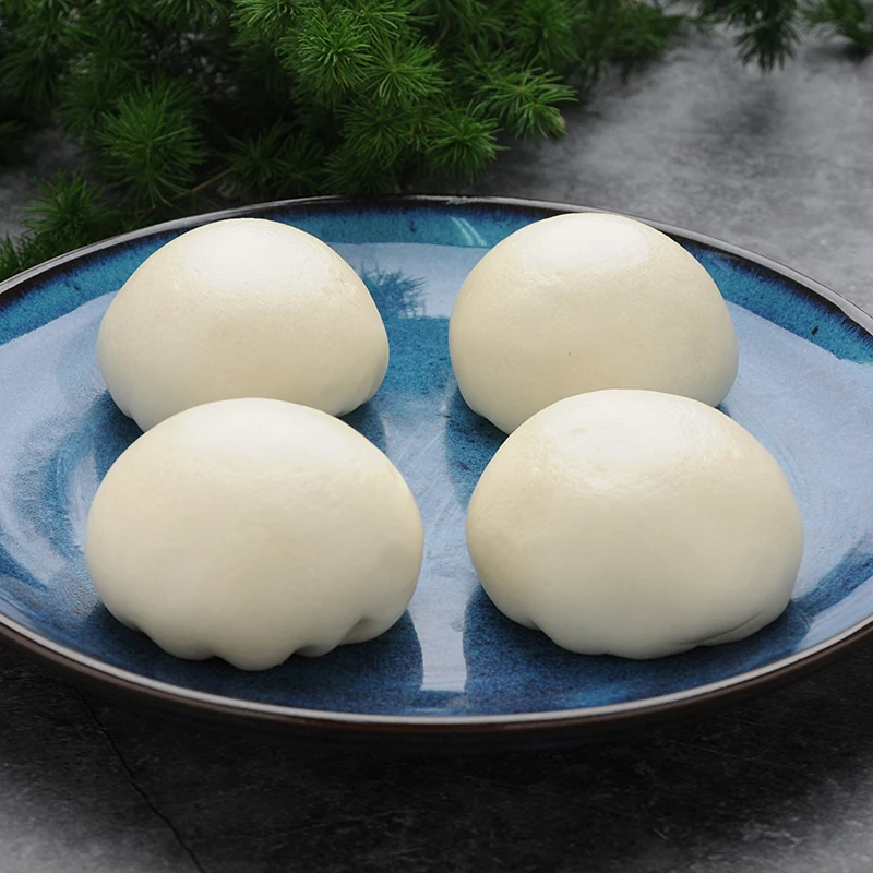 Hot Selling Frozen Dim Sum Instant Breakfast Steamed Creamy Custard Bun Sweet and Flavorful Steamed Custard Bun