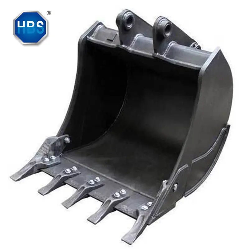 36in (950mm) Bucket Teeth and Side Cutter OEM 531 19500 For J C B 3CX 4CX