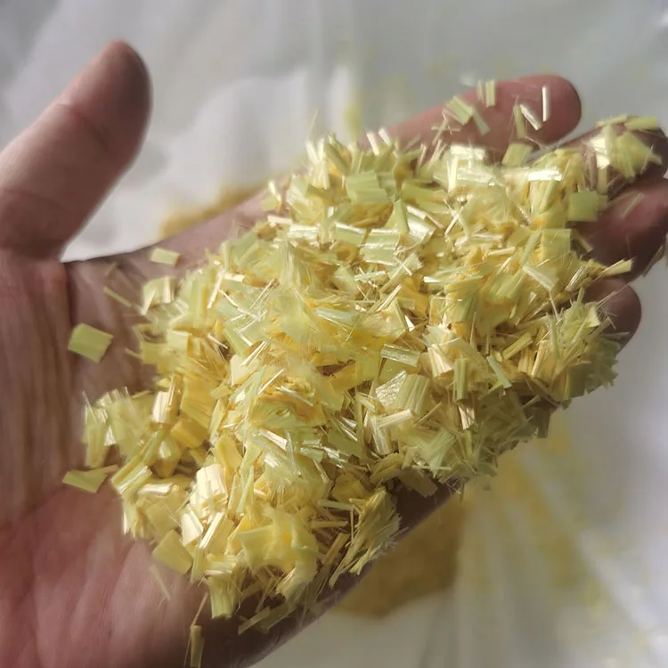 composite reinforcement aramid paper material aramid shortcut fiber