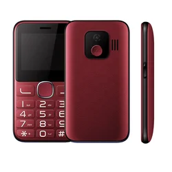 low price 2.4 inch dual sim dual standby 3g feature cellphone senior keypad mobile phone